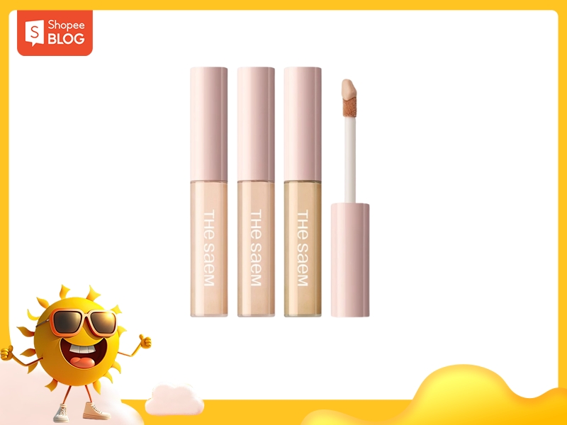 Kem che khuyết điểm The SAEM Cover Perfection Fixealer