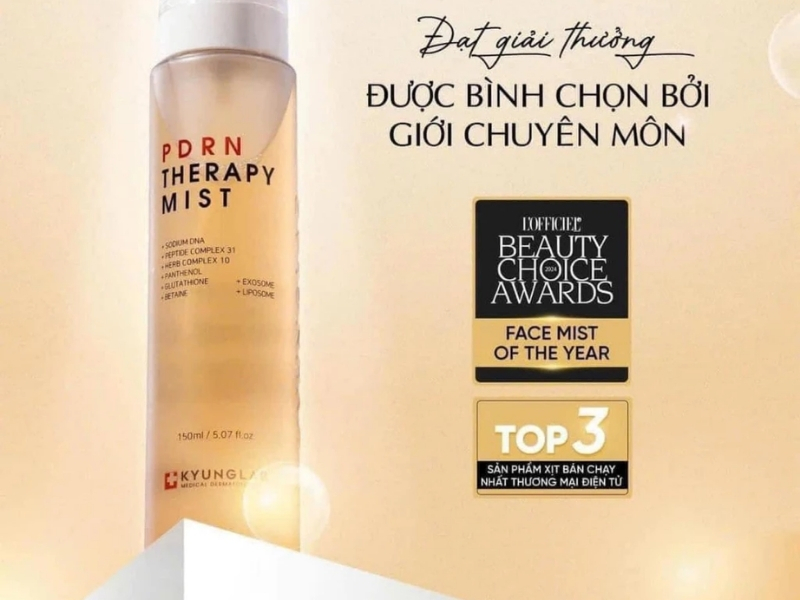 Xịt khoáng giữ ẩm KyungLab PDRN Mist