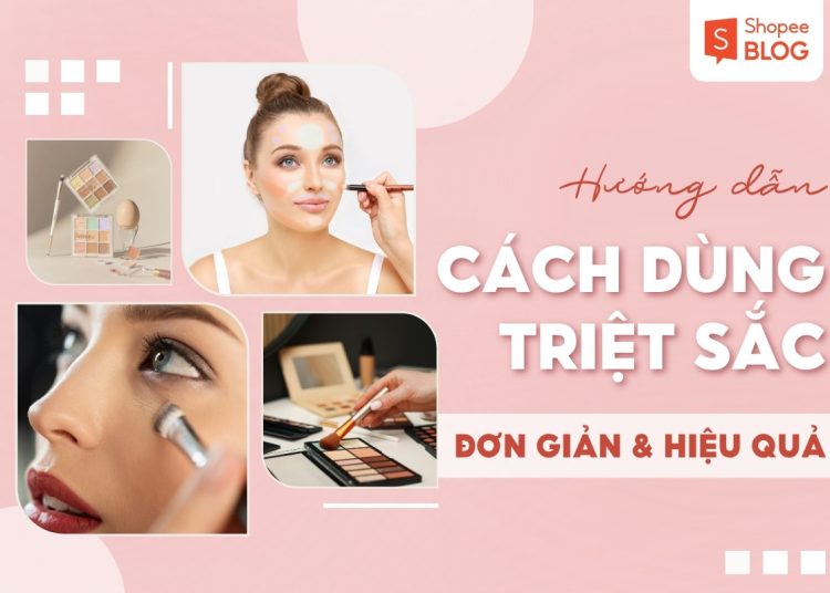 cách dùng bảng triệt sắc