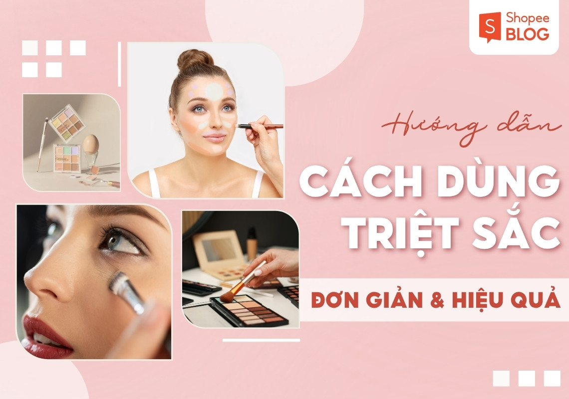 cách dùng bảng triệt sắc