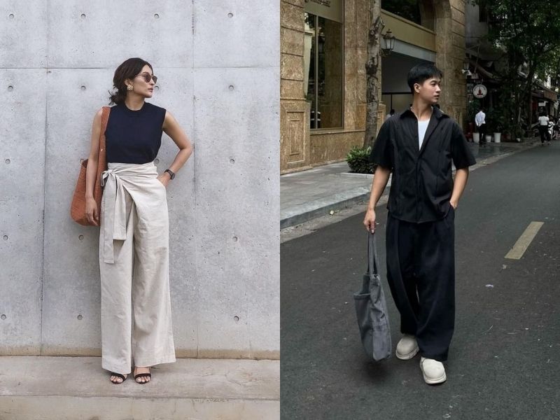 Nam và nữ size M