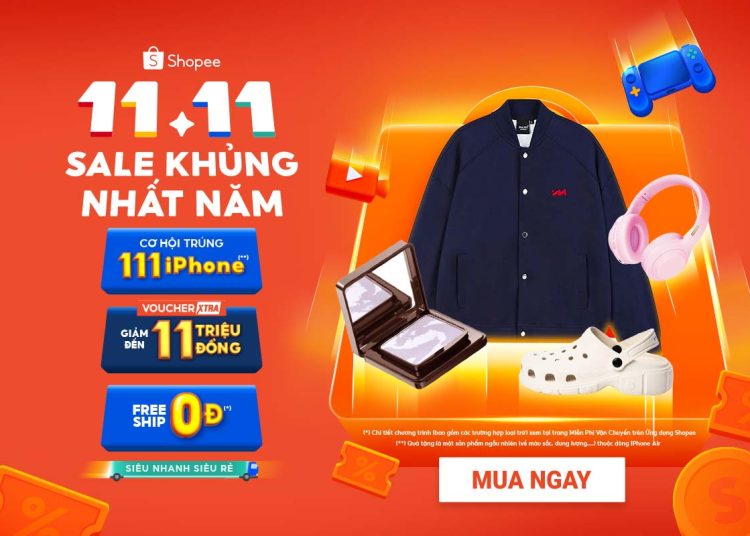 Săn sale Shopee 11.11