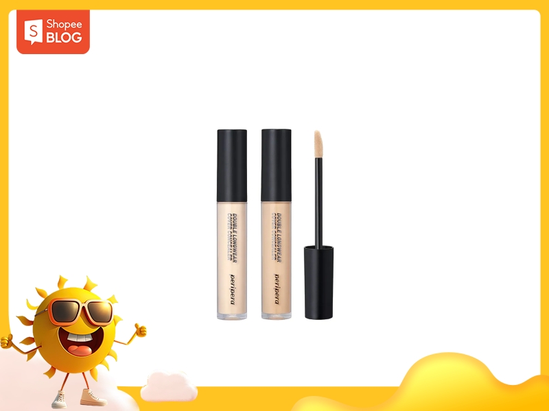 Peripera Double Longwear Cover Concealer