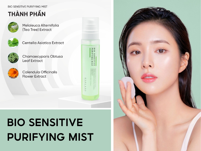 Thành phần của Bio Sensitive Purifying Mist