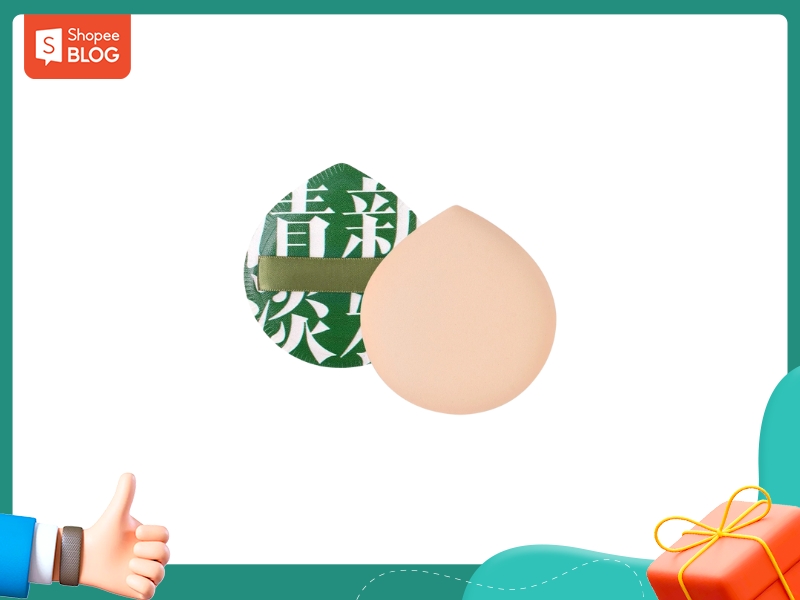 Mút tán kem nền MAANGE