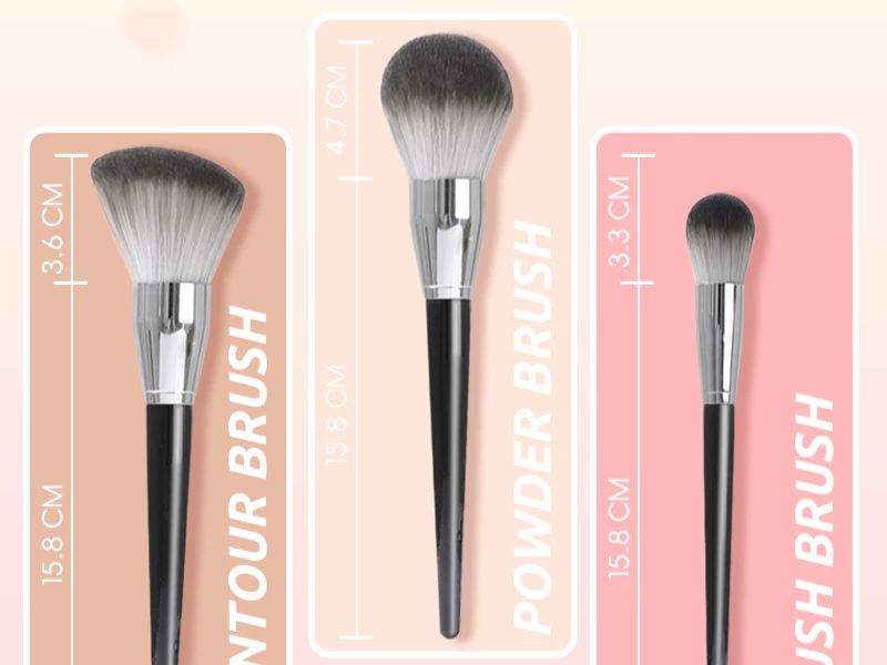 Cọ trang điểm tự nhiên