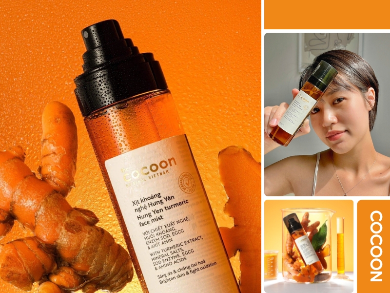 Xịt khoáng nghệ Hưng Yên Cocoon