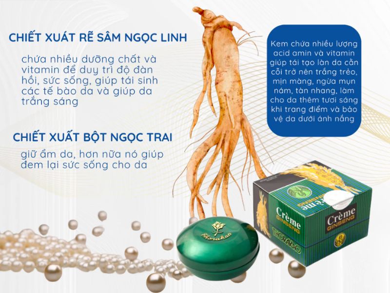 Kem sâm Thorakao 