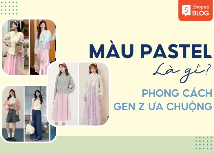 màu pastel là gì