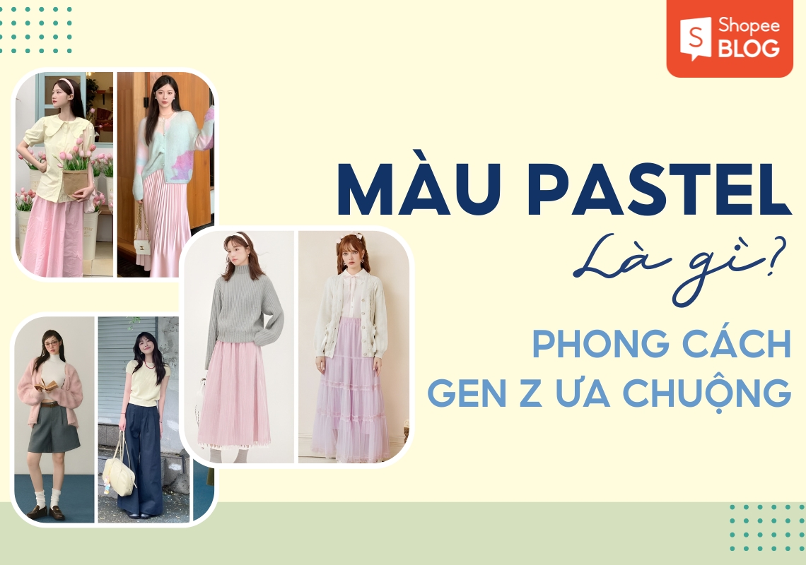 màu pastel là gì