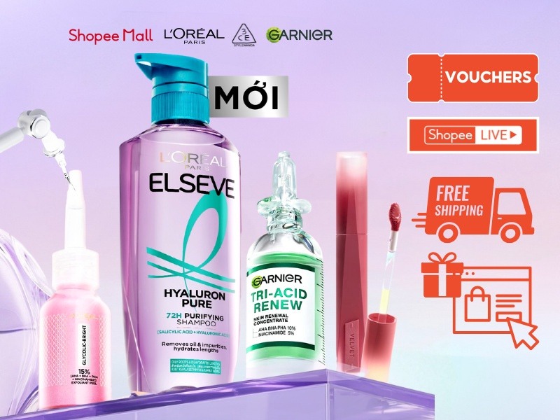 Đừng bỏ lỡ cơ hội săn deal khủng chỉ có trong Tuần lễ Siêu Thương Hiệu từ 21.10 – 23.10 trên Shopee