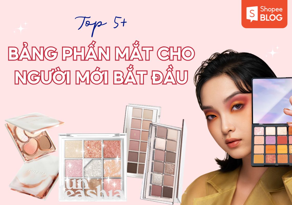 bảng phấn mắt cho người mới bắt đầu