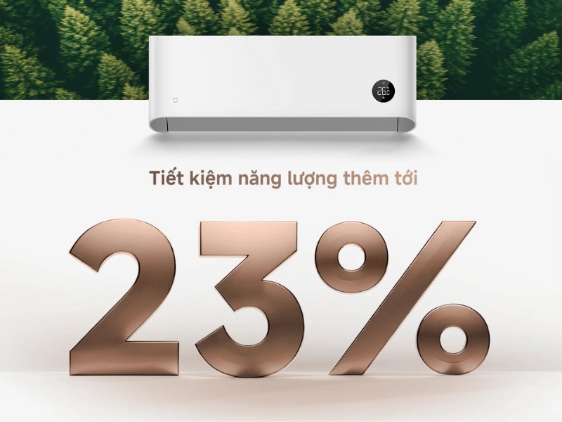 Chế độ tiết kiệm năng lượng AI của Mijia