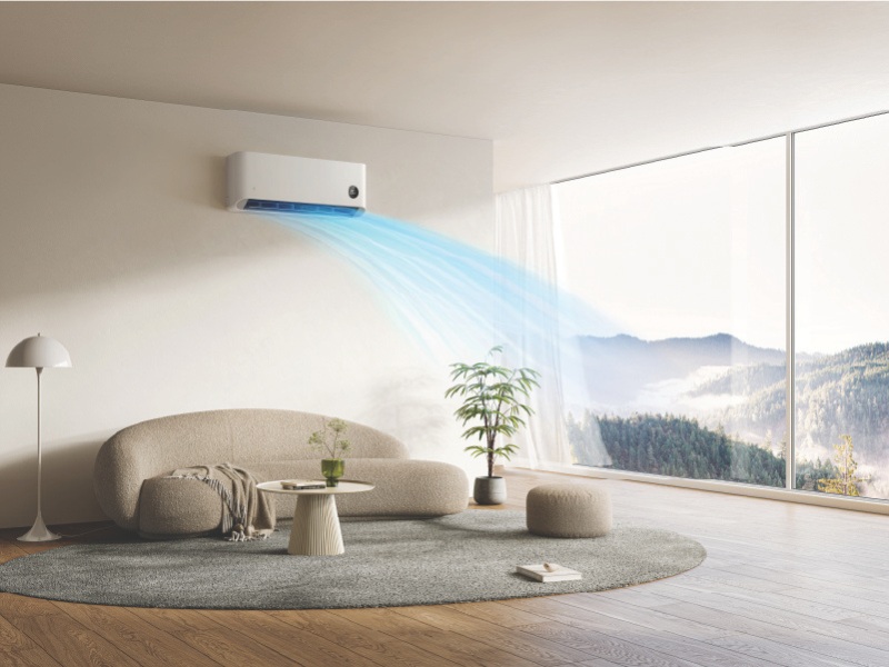 Chế độ làm mát nhanh của điều hòa Xiaomi Mijia