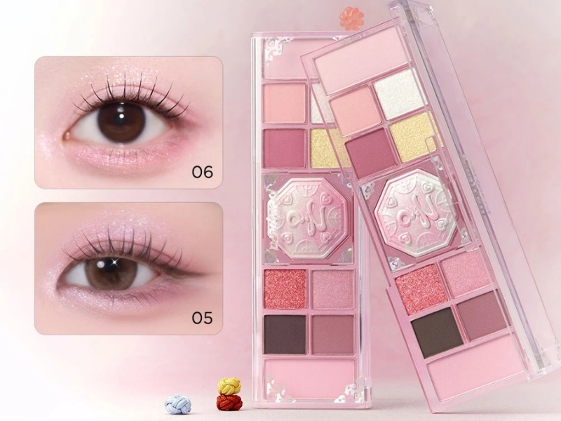Bảng mắt trái tim 11 ô Peripera All Take Mood Like Palette