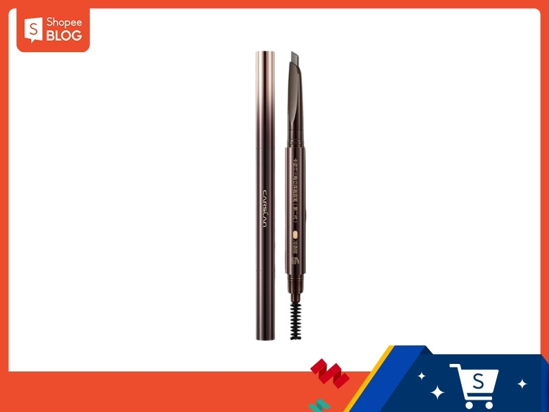 Chì kẻ mày Carslan Three Dimensional Eyebrow Pencil