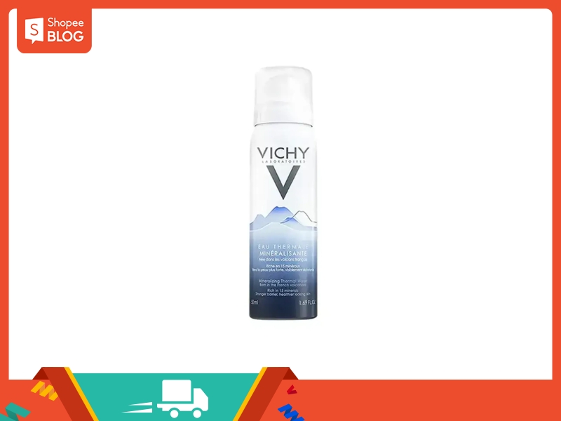 Xịt khoáng Vichy