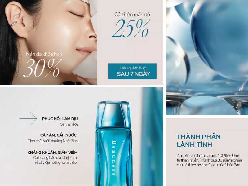 Công dụng của Menard Beauness