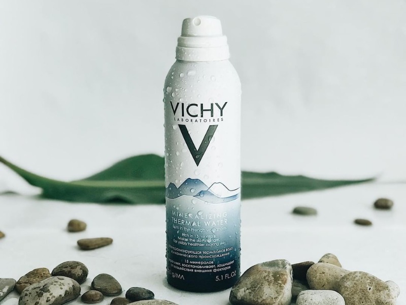 Xịt khoáng Vichy