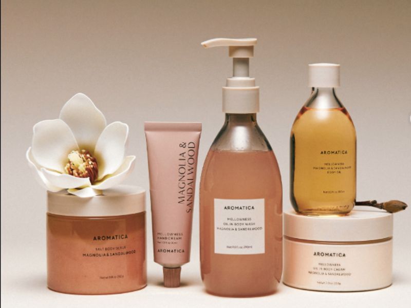 những sản phẩm thuần chay từ Aromatica 