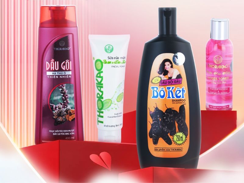 Các sản phẩm của Thorakao