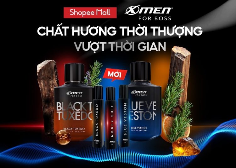 review nước hoa EDP X-Men For Boss