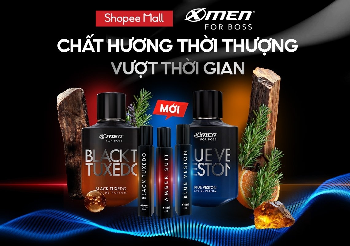 review nước hoa EDP X-Men For Boss