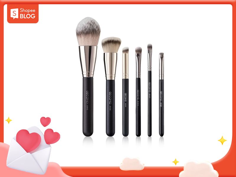 cọ trang điểm Gecomo