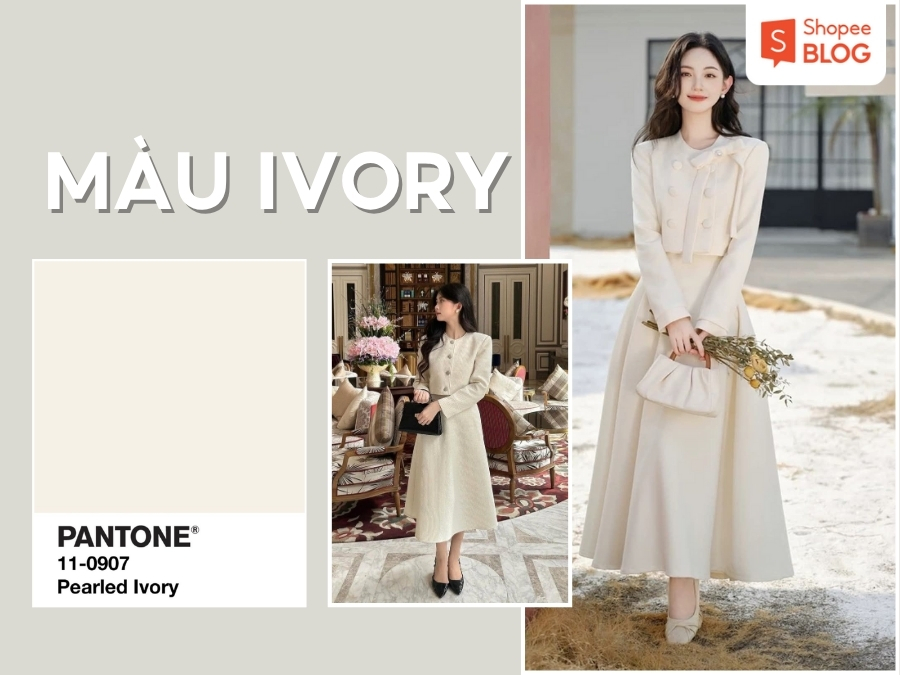 Ivory (màu ngà) 