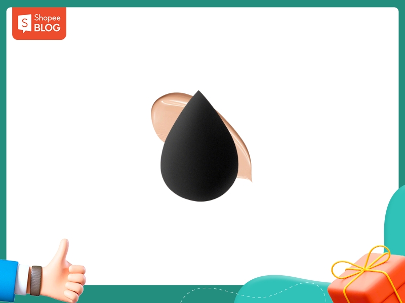 Bông mút trang điểm IMAGIC 