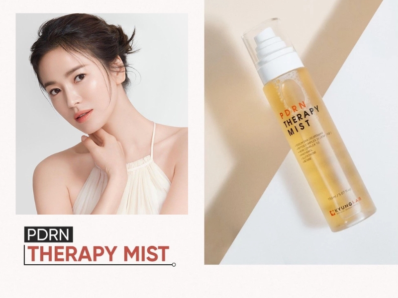 Xịt khoáng giữ ẩm KyungLab PDRN Mist