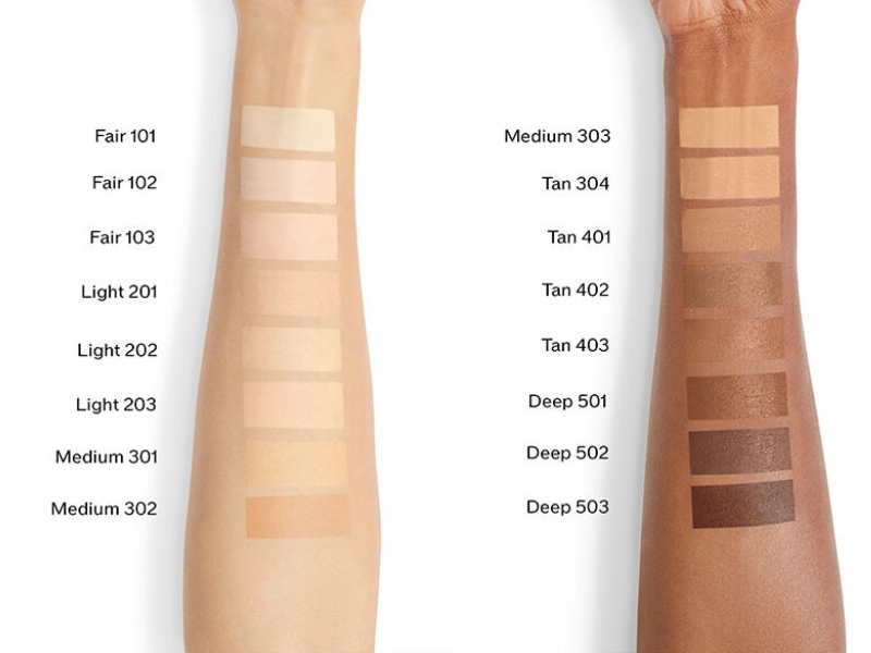 Bảng màu Shiseido Synchro Skin Radiant Lifting Concealer