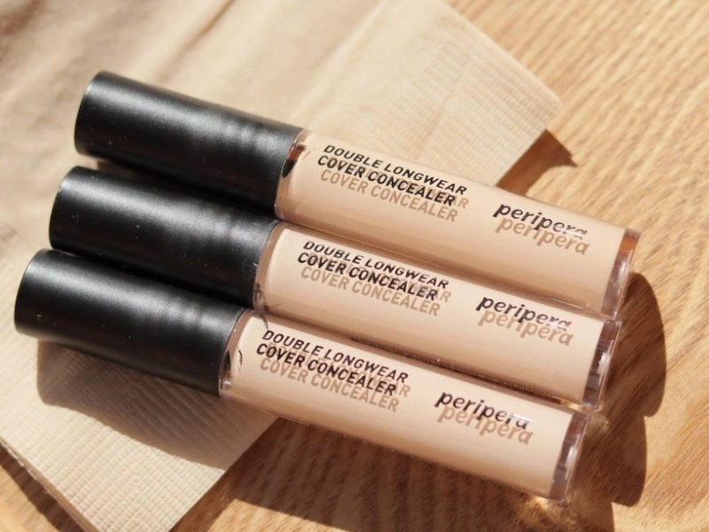 Kem che khuyết điểm Peripera Double Longwear Cover Concealer