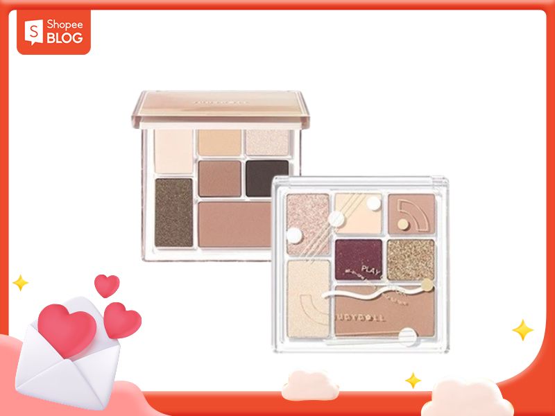 Bảng phấn mắt của Judydoll 
