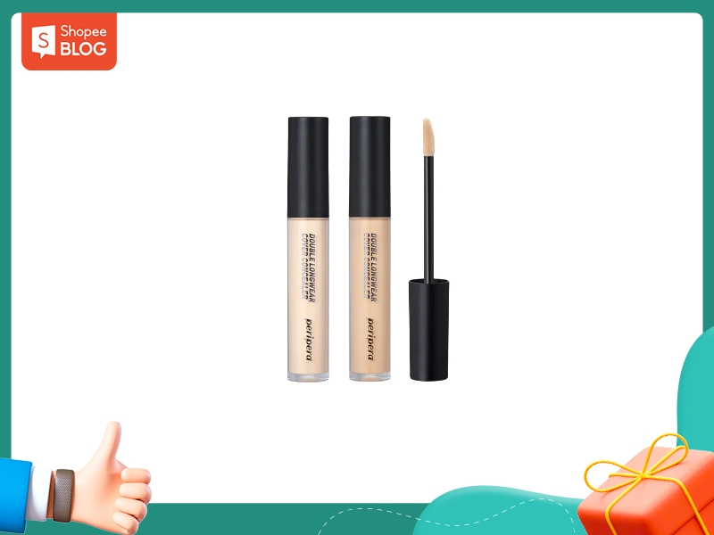Kem che khuyết điểm Peripera Double Longwear Cover Concealer