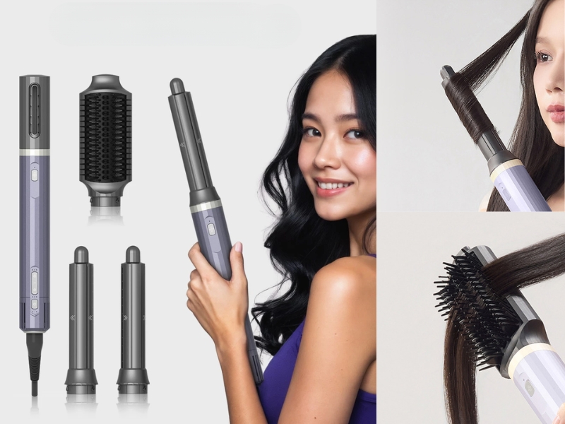 Máy sấy tạo kiểu LocknLock