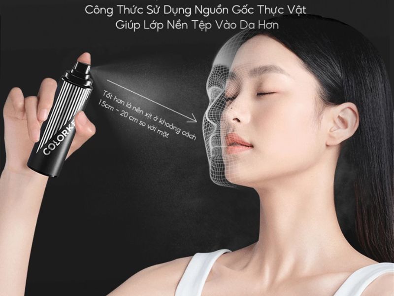 Xịt khóa nền Colorkey 