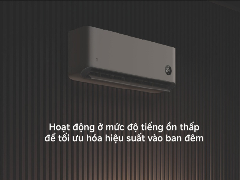 Chế độ ngủ thông minh của máy điều hòa Mijia