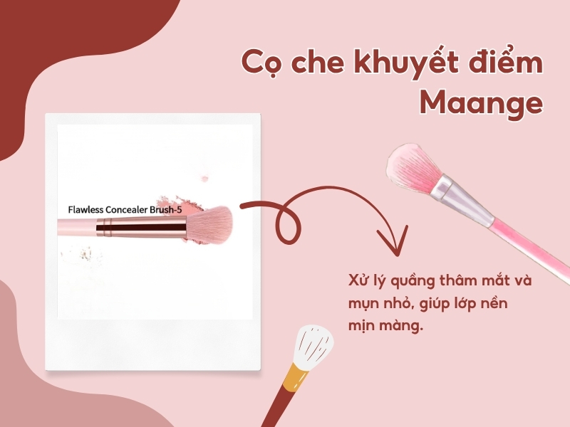 Cọ che khuyết điểm Maange