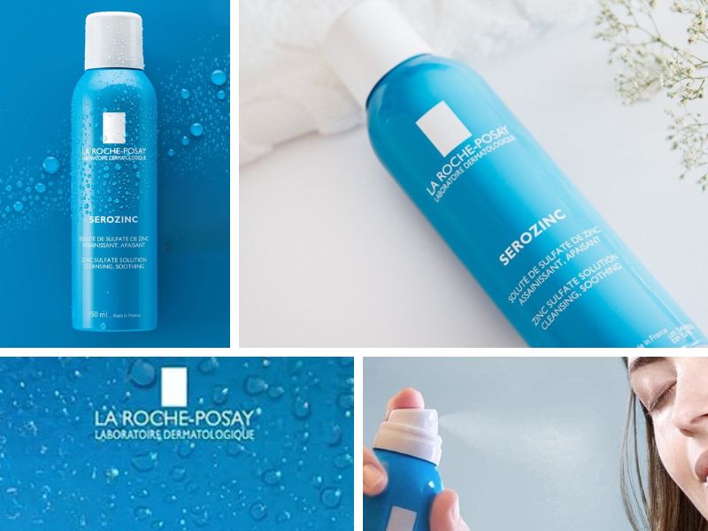 Xịt khoáng cho da dầu mụn La Roche Posay 