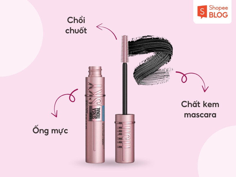 Cấu tạo của mascara