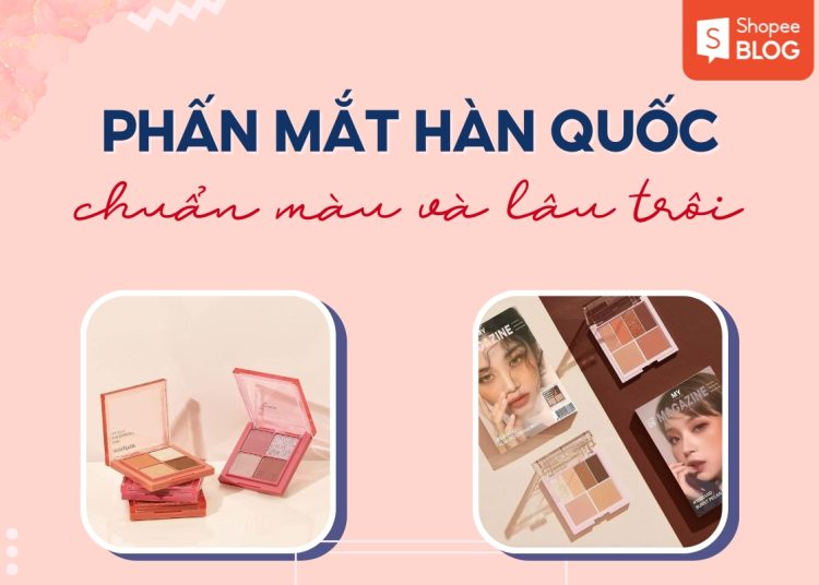 phấn mắt hàn quốc