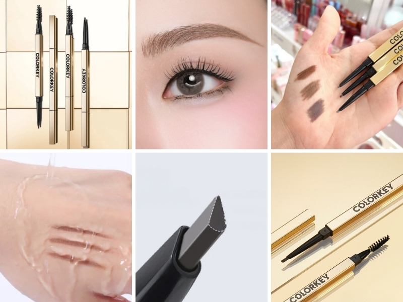 Bút kẻ lông mày lâu trôi Colorkey