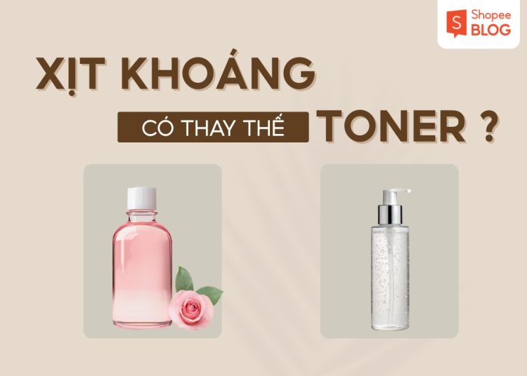 toner và xịt khoáng có gì khác nhau