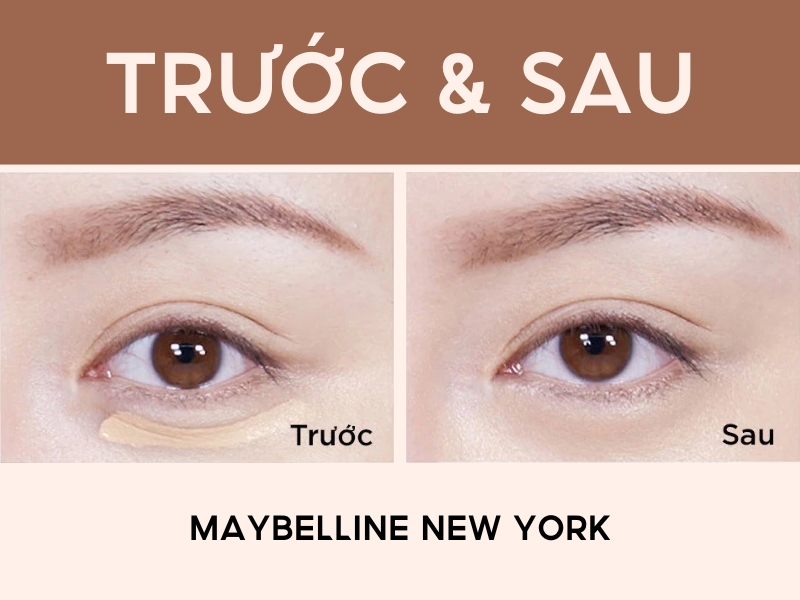 Kem che khuyết điểm Maybelline Fit Me Concealer