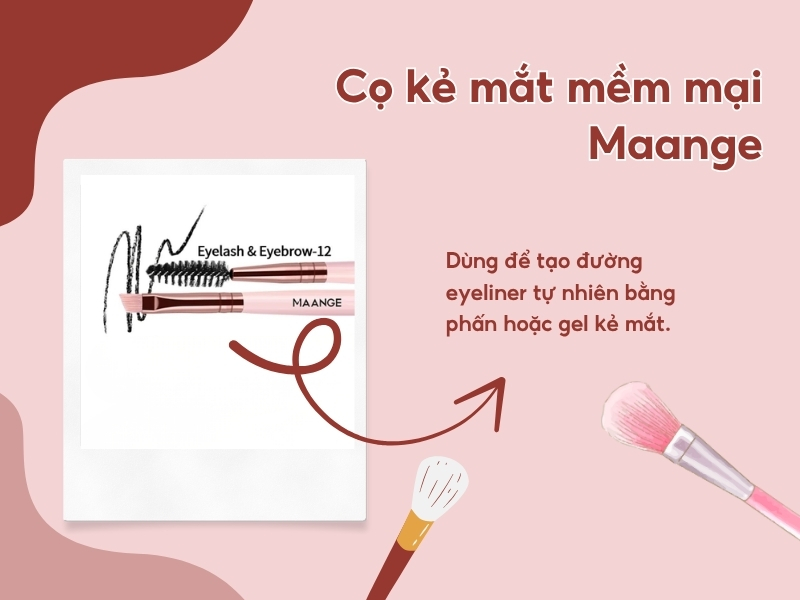 Cọ kẻ mắt Maange