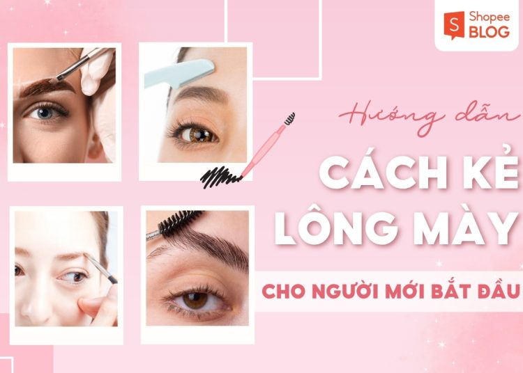 cách kẻ lông mày