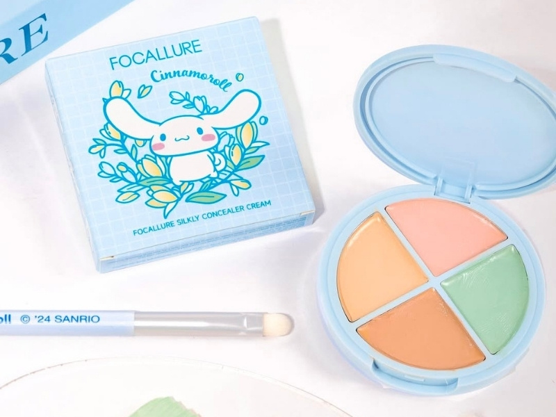 Bảng triệt sắc Focallure Sanrio