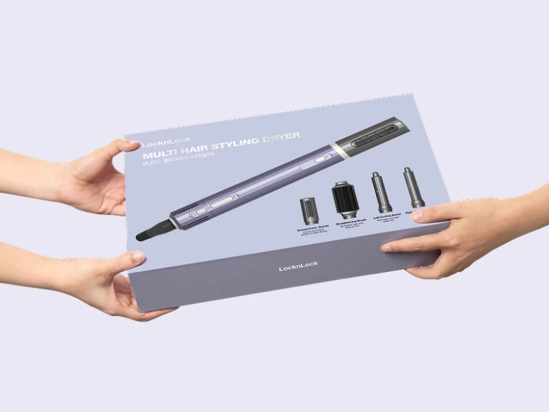 Máy sấy tạo kiểu LocknLock