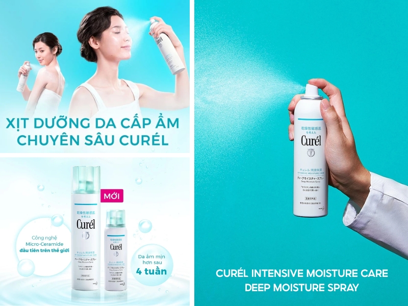 Curél Intensive Moisture Care Deep Moisture Spray